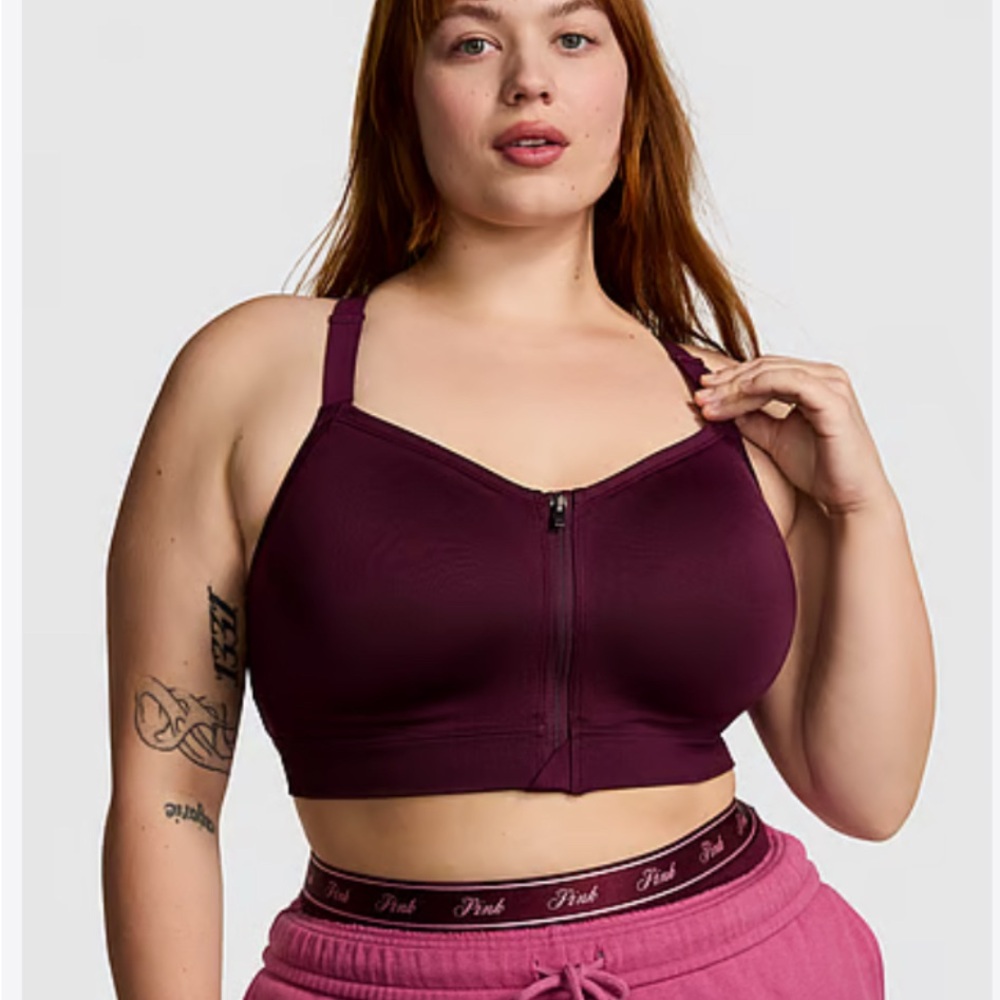 Victoria's Secret Deep Purple Sports Bra